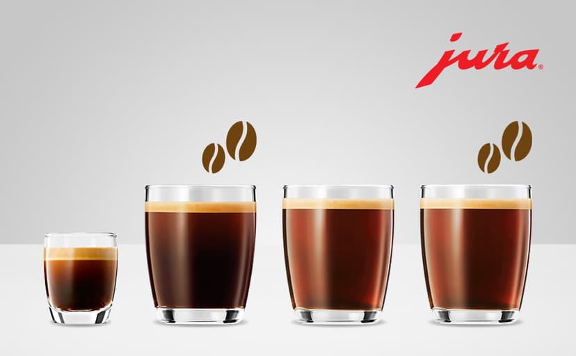 Jura ENA 4 Full Nordic White Automatic Coffee Machine