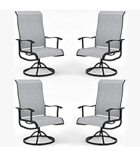 Outdoor Expandable Dining Table 71"-106" Aluminum Patio Dinner Table for 8-10 Person, Rectangular Metal Collapsible Tables with Umbrella Hole, Patio Tables with Extendable Top for Garden, Backyard