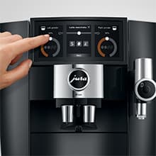 Jura J8 twin Diamond Black 15658 Automatic Coffee Machine