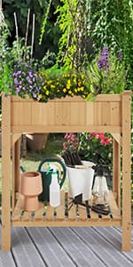 Yaheetech 85in Wooden Garden Trellis Horticulture Garden Arch Arbor for Climbing Planting Plant Stand in Garden Yard Outdoor, Brown