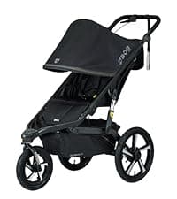 BOB Gear Alterrain Pro Jogging Stroller, Black