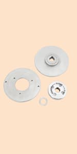 Manual Hand Grain Mill. Corn Wheat Flour Grinder. Masa Peanut Butter Maker. Stainless Steel Burrs