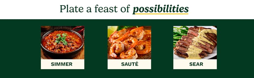 Cuisinart 77-11G Stainless Steel 11-Piece Set Chef's-Classic-Stainless-Cookware-Collection