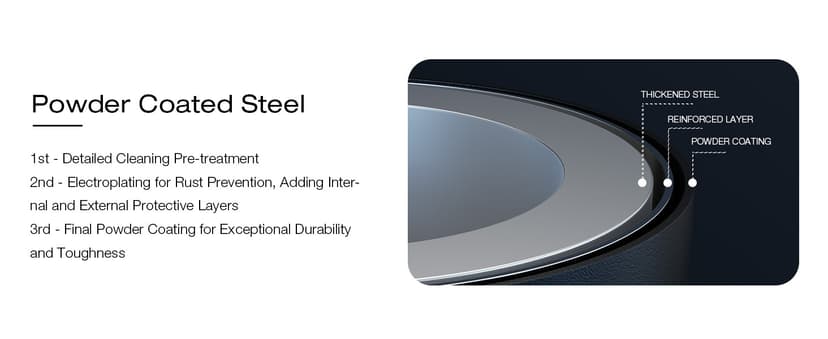 Joyside Outdoor Patio Couch Wicker Sofa - 3 Seater Rattan Sofa for Outside Patio Garden with Deep Seating and Olefin Cushions(Mixed Grey/Beige)