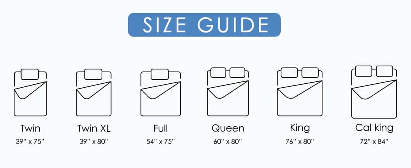 Marine Moon Mattress Topper King, Cooling Plush Pillow Top, Extra Thick Hotel Quality Down Alternative Filled, Softest Fluffy Mattress Toppers for Back Pain