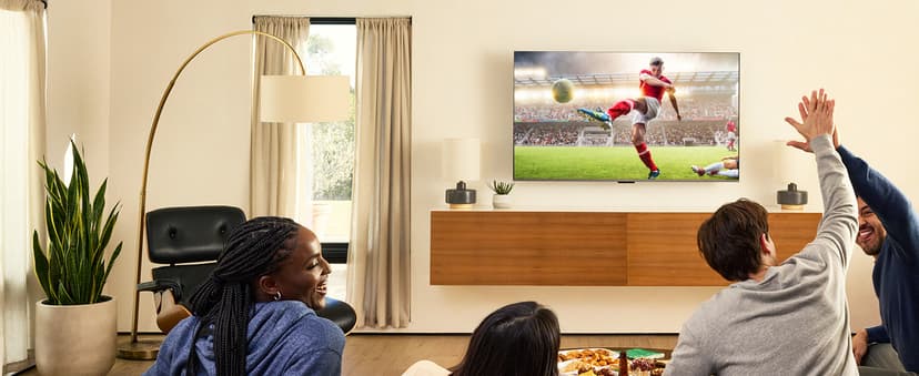 Roku Smart TV – 65-Inch Pro Series 4K QLED RokuTV with Backlit Roku Voice Remote Pro, Dolby Vision IQ, 120Hz Refresh Rate – Live Local News, Sports, Gaming
