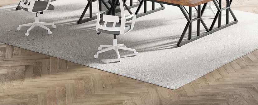 LITTLE TREE 70.8-Inch Office Desk, Wooden Executive Office Desk, Modern Work Desk, Large Farmhouse Writing Table Computer Desk for Home, Brown-Black