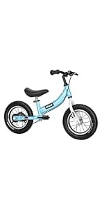 Balance Bike 2 in 1 for Kids 2 3 4 5 6 7 Years Old,Balance to Pedals Bike,12 14 16 inch Kids Bike,with Pedal kit,Training Wheels,Brakes