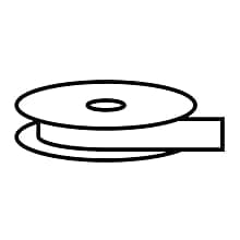 Delta Brushed Nickel Square Rain Shower Head, 12 Inch Metal Large Shower Head Rainfall, Overhead Rain Showerhead, 2.5 GPM Flow Rate, Stainless 52159-SS25