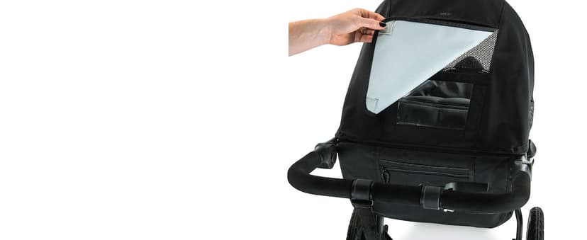 BOB Gear Alterrain Pro Jogging Stroller, Black