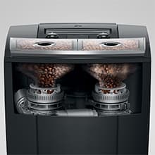 Jura J8 twin Diamond Black 15658 Automatic Coffee Machine