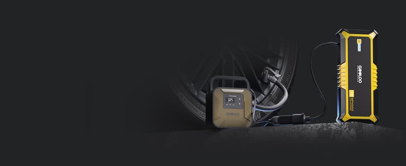 GOOLOO GP4000 Jump Starter 4000A Peak Car Starter (All Gas,up to 10.0L Diesel Engine) SuperSafe 12V Lithium Jump Box,Auto Battery Booster Pack,Portable Power Bank with USB Quick Charge and Type C Port