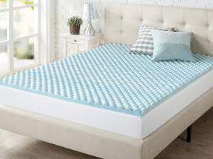 Zinus 12 Inch Cloud Memory Foam Mattress, Queen, Fiberglass Free, Pressure Relieving, Mattress in A Box, CertiPUR-US Certified, White