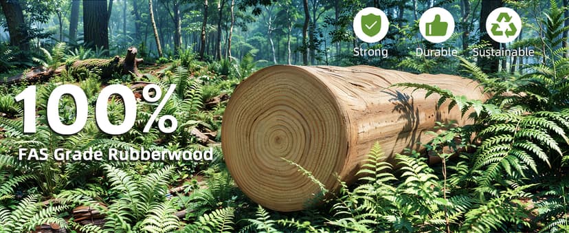 KungFuWood Coat Rack, Solid Wood Rotary Coat Rack Stand, Freestanding Coat Rack with 3 Shelves and 9 Hooks, Sturdy and Easy to Assemble Coat Tree for Entryway, Bedroom, Coats, Bags (Black)