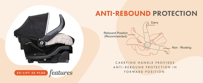 Baby Trend Infant and Toddler Double Stroller & Car Seat Combo, 2 Pc Set, Khaki - Portable and Lightweight Stroller Duo and Car Seat Travel System Tandem