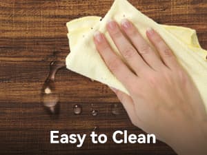 LITTLE TREE End Table, 3-Tier Side Table, Slim Sofa Side Table for Living Room, Tall Bedside Table Nightstand for Bedroom, Rustic Brown and Black