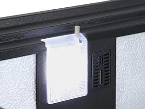 ICECO VL45 Portable Refrigerator with Battery, 47Qt/45L 12 Volt Refrigerator with SECOP, 0°-50°F 12v Fridge Freezer, 12/24VDC 110-240VAC, Electric Cooler for Car, RV, Camping| With 250Wh Battery