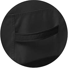 Swivel Patio Chair Covers 2 Pack,Waterproof Heavy Duty Outdoor Chair Covers,Patio Swivel Chair Covers for Outdoor Furniture (30 W x 34 D x 38.5 H inches)Black.