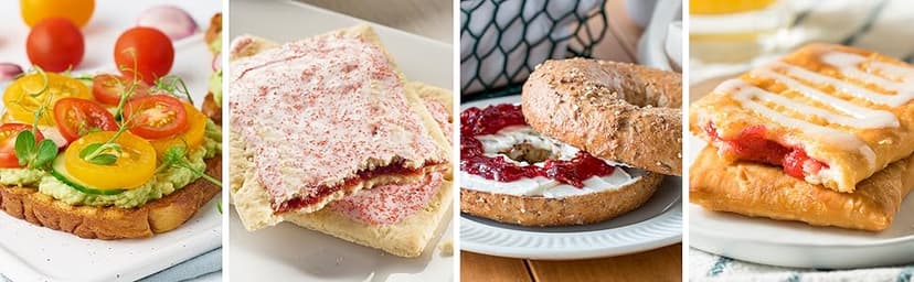 Inspirex Touch Screen Display Smart Toaster, 2 Slice with 8 Bread Type and 7 Browning Modes, Automatic Lowering and Raising, Digital Countdown, Modern Style, Stainless Steel