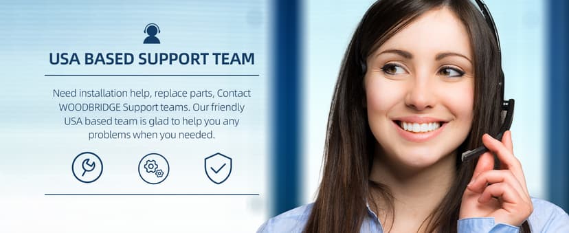 WOODBRIDGE 59" Acrylic Freestanding Bathtub Contemporary Soaking Tub with Matte Black Overflow and Drain,White Tub,B0058-MB