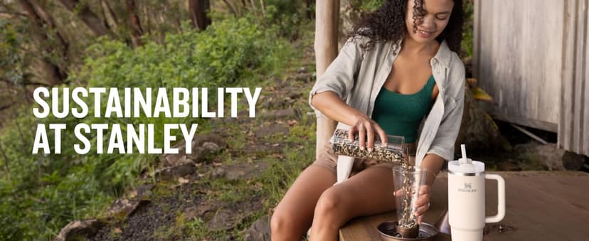 Stanley AeroLight Transit Bottle 20 oz | Locking Drink Through Lid | Leak Resistant Water Bottle or Coffee Travel Mug | Lightweight Insulated Stainless Steel | BPA-Free | Black