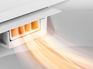 Upgrade Smart Bidet Toilet Seat Elongated, Electronic Heated Bidet with Adjustable Warm Air Dryer, Unlimited Warm Water, Night Light, Slow Closed Toilet Seat & Lid, Remote Control