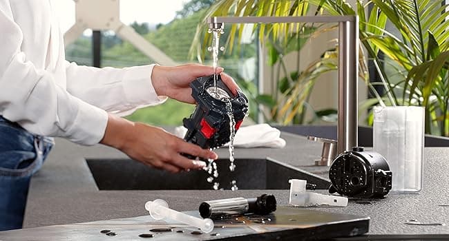 De'Longhi Magnifica Start Espresso & Coffee Machine with Automatic Milk Frother, One Touch Latte, Cappuccino, Built-in Grinder, Silver, ECAM22080SB