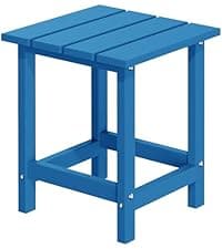 MUCHENGHY Folding Adirondack Chairs HDPE Weather Resistant 4 Pack, Patio Firepit Chairs, Sturdy Outside Chairs, Lawn Chairs, 15min Assembly 380lb Grey