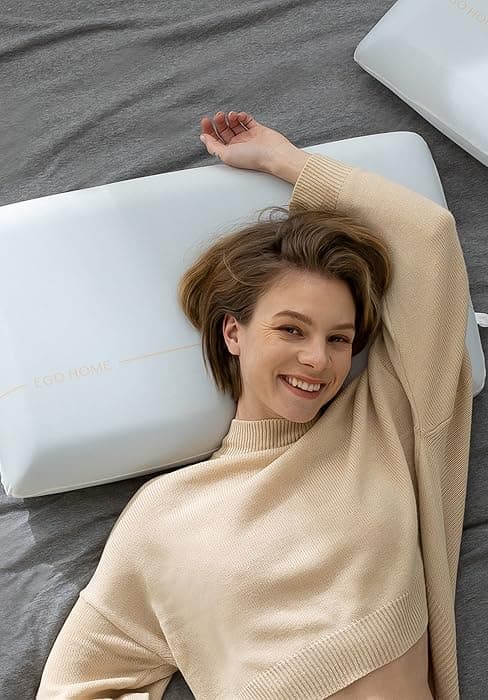 MLILY 7 Inch Twin Mattress for Kids, Memory Foam Bunk Bed Mattress, Made in The USA of US Foam and Global Materials, CertiPUR-US Certified, Medium Firm Trundle, Blue