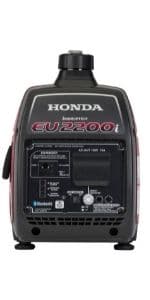 Honda EU2200ITAN 2200-Watt 120-Volt Super Quiet Portable Inverter Generator with CO-Minder - 49-State