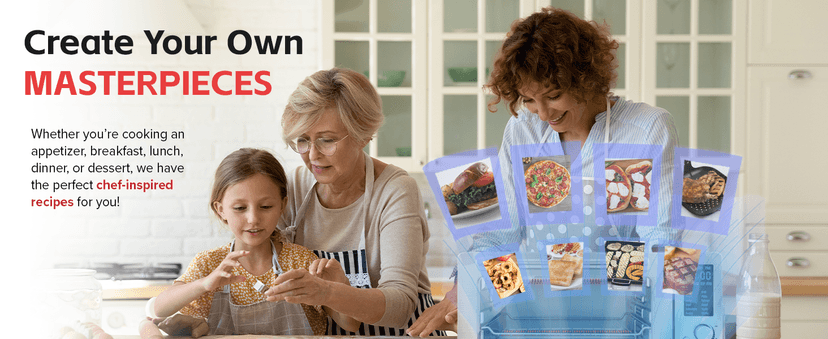 Nuwave Bravo Air Fryer Toaster Smart Oven, 10-in-1 Countertop Convection, 1800 Watts, 21-Qt Capacity, 50°-450°F Temp Controls, Top and Bottom Heater Adjustments 0%-100%, PFAS Free, Stainless Steel