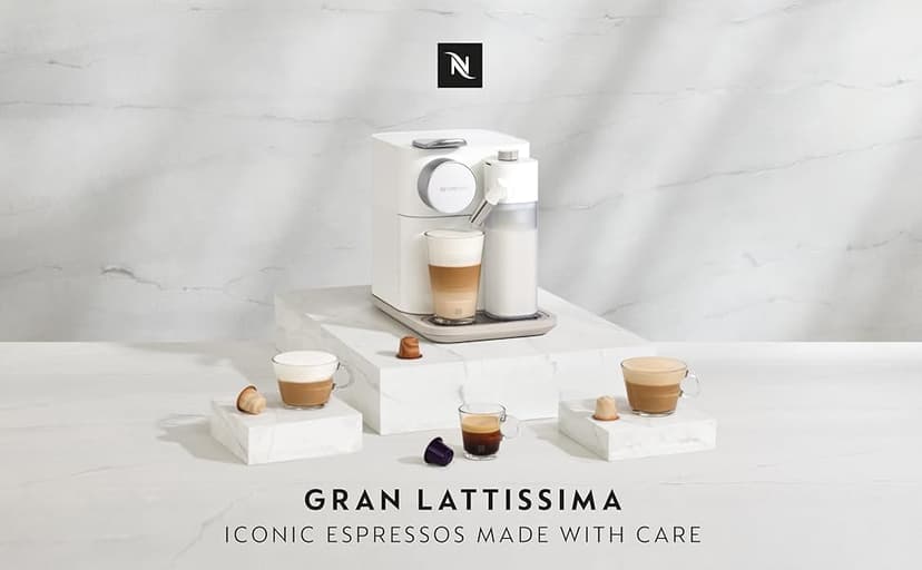 Nespresso Gran Lattissima by De'Longhi, White