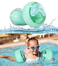 Baby Float with Canopy,Infant Pool Float with Safety Seat,Baby Swimming Float & Swim Float & Water Float UPF50+ UV Protection for Toddler from 3 to 36 Months.(S:3-12 Month/L:6-36 Month)