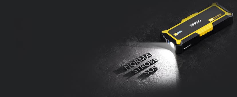 GOOLOO GP4000 Jump Starter 4000A Peak Car Starter (All Gas,up to 10.0L Diesel Engine) SuperSafe 12V Lithium Jump Box,Auto Battery Booster Pack,Portable Power Bank with USB Quick Charge and Type C Port