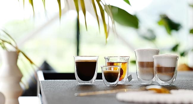 De'Longhi Magnifica Start Espresso & Coffee Machine with Automatic Milk Frother, One Touch Latte, Cappuccino, Built-in Grinder, Silver, ECAM22080SB