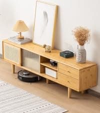 Lazy Chair with Ottoman, Modern Lounge Armchair with Lumbar Pillow, Accent Cozy Reading Chair and Folding Footstool for Bedroom, Dorm, Living Room,Khaki