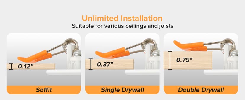 MAILCOS 12 Pack 6 Inch 5CCT Ultra-Thin LED Recessed Ceiling Light with Junction Box, 2700K-5000K Selectable, 1050LM High Brightness, Dimmable Canless Wafer Downlight, 12W 120V, ETL