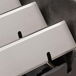 Weber Genesis S-415 Liquid Propane Gas Grill, Stainless Steel