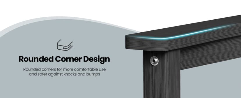 HDPE Outdoor Dining Set, 7 Piece Patio Table and Chairs Set with 2" Umbrella Hole, All Weather Patio Furniture for 6 Person in Garden, Backyard, Deck | Matte Black