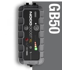 NOCO Boost GB50: 1500A UltraSafe Jump Starter – 12V Lithium Battery Booster Pack, Portable Jump Box, Power Bank & Jumper Cables - For 6.0L Gas and 3.0L Diesel Engines