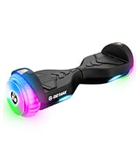 Gotrax Hoverboard with 6.5" LED Wheels & Headlight, Max 4/5/6Miles Range, 6.2mph Power by Dual 200W Motor, UL2272 Certified and 50.4Wh/65.52Wh/93.6Wh Battery Self Balancing Scooters for 44-176lbs Kids