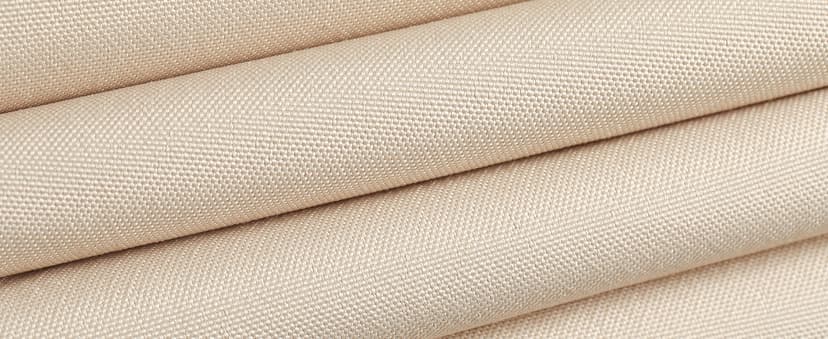 10ft Patio Umbrella with Base Included, Outdoor Offset Cantilever Umbrella w/Upgraded Yarn-dyed Fabric Shade, Sturdy 8 Rids, Easy Tilt Adjustment, for Pool Deck Porch Backyard Garden,Beige