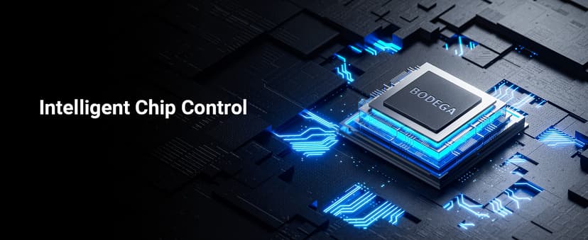 BODEGA 24 Inch Wine Cooler Refrigerator, 46 Bottle Dual Zone Wine Fridge with Double-Layer Tempered Glass Door,wine refrigerator with Temperature Memory Function, Built-in or Freestanding wine cooler.