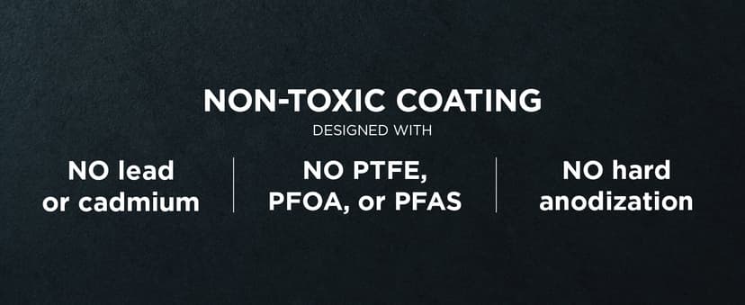 Ninja Ceramic Pro 10-Piece Cookware Set, Non-Stick Pots & Pans Set with Glass Lids, PTFE Free, Ceramic Coated, Stove to Oven Safe, All Stovetops & Induction Compatible, Midnight Blue, CW39010MM