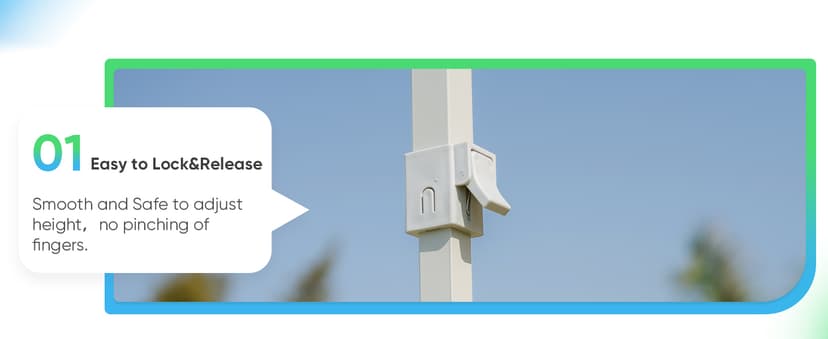 Quictent 10x20 Pop up Canopy Tent, Easy Setup and Wheeled Bag for Commercial, Outdoor, Camping, Parties, Markets and Instant Shelter