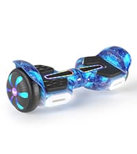 6.5" Bluetooth Scooter, LED Lights & APP & Music Speaker, Long Battery Life, Gifts for Kids & Adults & Girls & Boys, for All Ages