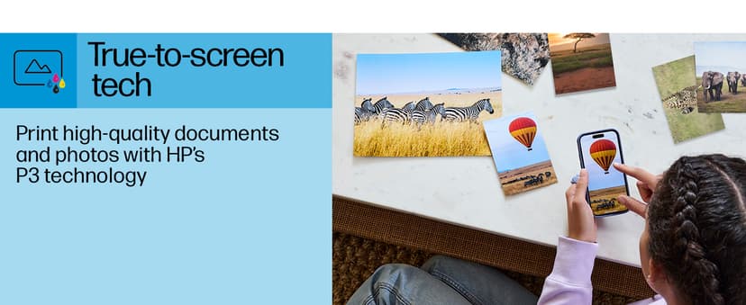 HP Envy 6555e Wireless All-in-One Color Inkjet Printer, Print, scan, Copy, Duplex Printing Best-for-Home, 3 month Instant Ink trial included (714N5A)