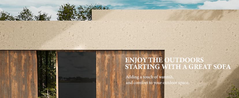 ZANDOR Outdoor Aluminum Patio Furniture - 1 Pcs 3-Seat, All-Weather Metal Modern Outside Sofa with Washable Thick Cushion for Garden/Backyard/Porch, Grey