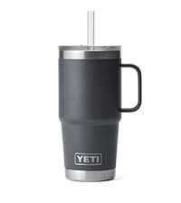 YETI Rambler 20 oz Stainless Steel Vacuum Insulated Tumbler w/MagSlider Lid