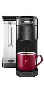 Keurig K-Iced Coffee Maker, Single Serve K-Cup Pod Iced Coffee Maker, With Hot and Cold Coffee Capabilities, Brews Any K-Cup Pod, Gray